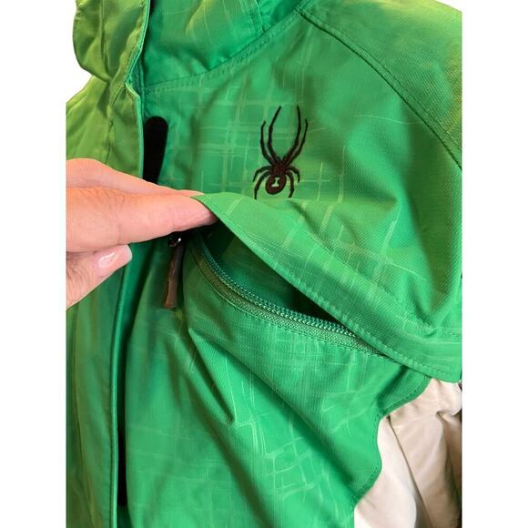 Spyder Spylon Insulated Jacket, Ski/Winter/Snowboard Size Medium- No Hood - Picture 7 of 16